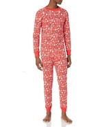 Star Wars Men&#39;s Red 2-Piece Snug-Fit Cotton Long Sleeve Pajama Set - Siz... - $8.52