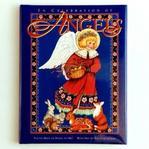 In Celebration of Angels Christmas Gift Book Harcover Holiday Book