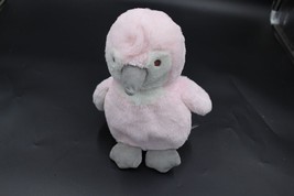 10&quot; Animal Alley Pink Penguin Plush Stuffed 2013 Animal White and Pink Toys R Us - £10.90 GBP