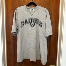 EUC Vintage 90s Lee Sport Oakland Raiders Logo Graphic T XL 1999 - $41.14