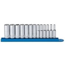 GearWrench 13 Piece 1/4 Inch Drive 6 Point Deep Metric Socket Set - $2,083.39 MXN