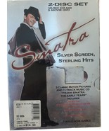 Frank Sinatra 2 - Disc Set -  Music CD and 3- Classic Movie DVD - $9.85
