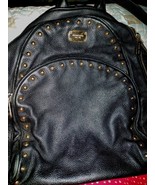 Michael Kors Leather Backpack Bag - $355.18 MXN