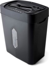 12 Sheet Crosscut Paper And Credit Card Shredder With 5.2 Gal Wastebasket By - £52.87 GBP