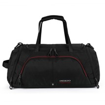 Top Men Travel Handbag Large Capacity Women Luggage Travel Duffle Bags Male Trip - £59.12 GBP