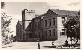 South Africa~Lovedale Missionary INSTITUTE-MAIN BUILDING~1940-50s Photo Postcard - £8.05 GBP