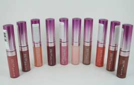 Maybelline Water Shine Gloss 5 ml *Choose your color* *Twin Pack* - $234.68 MXN