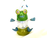 Dept 56 Whimsical Frog Water Ball Lighted Battery Operated Retired - $13.75