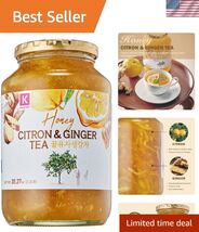 Honey Citron &amp; Ginger Tea - Korean Marmalade with Chemical-free and Fres... - $49.89