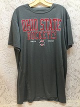 Ohio State Buckeyes Football Shirt OSU Athletic Dept. Authentic Apparel Size XL - £10.67 GBP