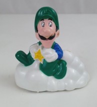 1989 Nintendo Super Mario Bros. 3 McDonald&#39;s Happy Meal Toy Luigi #2 - £3.03 GBP