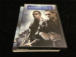 DVD Miami Vice 2006 Jamie Foxx, Colin Farrell Unrated Director&#39;s Cut - £6.25 GBP