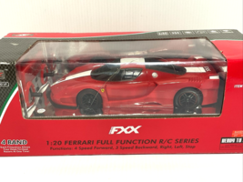MJX R/C 4 Band 1:20 Ferrari Full Function R/C Series #8118A New NRFB - $19.80