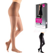 Medi Sheer &amp; Soft Pantyhose, Open Toe, (Size: II) 30-40mmHg Natural - $63.05