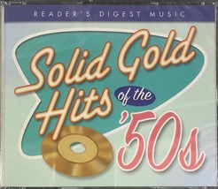 Solid Gold Hits of the 50s - Various Artists (4 CD&#39;s Reader&#39;s Digest) NEW SEALED - £20.33 GBP