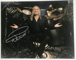 Nicko McBrain Autographed Signed &quot;Iron Maiden&quot; Glossy 8x10 Photo - COA Card - £62.94 GBP