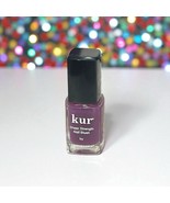KUR by LONDONTOWN Sheer Strength Nail Blush in CONCORD 0.4 Fl Oz NEW IN ... - $17.33