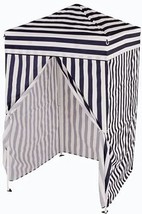 Impact Canopy 4&#39; X 4&#39; Portable Dressing Room, Pop Up Portable, Navy Blue... - $143.99