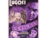 The Devil Bat (1940) | Bela Lugosi Horror Classic – Public Domain DVD - $24.74