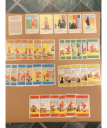 Little Orphan Annie Rummy Card Game Complete 35 Cards*Pre-Owned/No Box* cc1 - $21.86 CAD