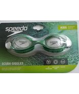 Speedo ~ Scuba Giggles Goggles - Green Colored ~ Kids ~ Ages 3-8 years - $20.00
