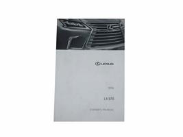 2016 Lexus LX570 LX 570 Owners Manual 16 [Paperback] Lexus - £46.99 GBP