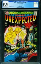 Tales Of The Unexpected #99 Cgc 9.4 1967 Dc Nuclear SUPER-HERO 2039574025 - £465.22 GBP