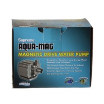 Supreme Aqua-Mag Magnetic Drive Water Pump Aqua-Mag 7 Pump (700 GPH) - £162.18 GBP
