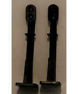 Red Light Green Light Lot Of 2 Model Train Accessories Background Piece - $7.91