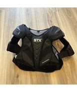 STX Surgeon 400 Lacrosse Chest and Shoulder Pads Size Small Youth EUC - €27,29 EUR