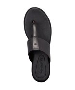 TIMBERLAND WOMEN&#39;S CHERRYBROOK  BLACK THONG SANDALS SLIPPERS SLIP FLOPS ... - £30.51 GBP