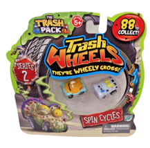 Trash Packs Trash Wheels Series 2 Spin Cycles 2 Cars New Moose Toys - £12.87 GBP