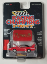 1970 Plymouth Superbird Racing Champions Mint Die Cast #54 1:68 Red 1996... - £7.41 GBP