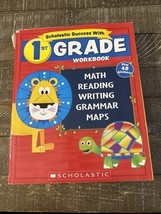 Scholastic Success 1st Grade WorkBook some Writing In Book - $8.79