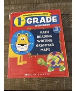Scholastic Success 1st Grade WorkBook some Writing In Book - $160.69 MXN