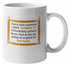 Make Your Mark Design Funny and Relatable Meme, Quote Coffee &amp; Tea Mug for Men &amp; - $19.79+