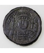 527-565 AD Byzantine Emp. Justinian I, AE Follis Constantinople Mint SB ... - £209.41 GBP