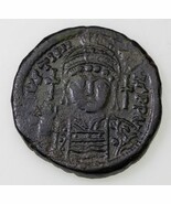 527-565 AD Byzantine Emp. Justinian I, AE Follis Constantinople Mint SB ... - $364.23 CAD