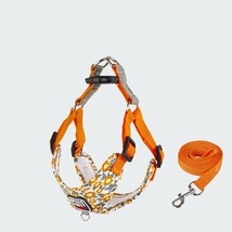 Dog Harness, Floral Dog Chest Harness, Adjustable Puppy Comfort Harness - $17.99