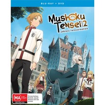 Mushoku Tensei Jobless Reincarnation Season 2 Part 1 Blu-ray + DVD | Region Free - $44.78