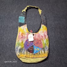 NWT The Collection Royal Hobo Hippie Boho Bag Colorful Purse Embroidered - $15.56