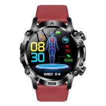 Et482 Smart Watch Heart Rate Bluetooth Call Multi-Dial Step Meter Sports Watch S - £75.60 GBP