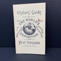 Vtg New Orleans Worlds Exposition 1884 Visitors Guide Cotton Centennial ... - £22.03 GBP