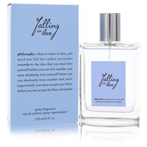 Falling In Love Perfume By Philosophy Eau De Toilette Spray 4 oz - £66.88 GBP