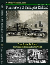Mount Tamalpais Railroad &quot;The Crookedest Railroad in the World&quot;  Marin Co. - £14.45 GBP