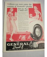 1938 Ad General Tire and Rubber Company, Akron, Ohio General Dual 8 - €8,67 EUR
