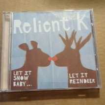 RELIENT K - Let it snow baby... Let it reindeer  Christmas - CD - £14.70 GBP