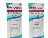 Bikini Zone Exfoliating Gel Exfoliates Skin Before Shaving &amp; Waxing 3 oz... - $16.82