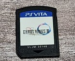 Chaos Rings III: Prequel Trilogy (Sony PlayStation Vita, 2014) - Japanes... - £9.27 GBP