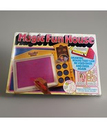 Vtg Magic Fun House Drawing Board #898 With Stencils, Stylus, and Stamps... - $59.40